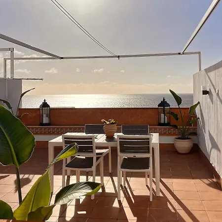 Canary Treasure Sunset By The Sea - Modern Apartment With Ocean Views Candelaria Exterior photo