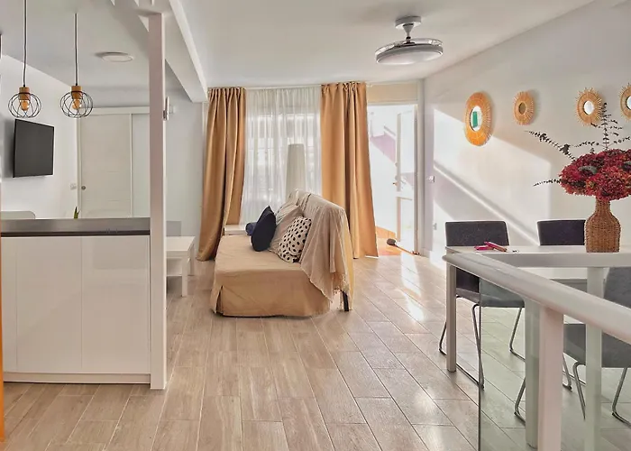 Canary Treasure Sunset By The Sea - Modern Apartment With Ocean Views