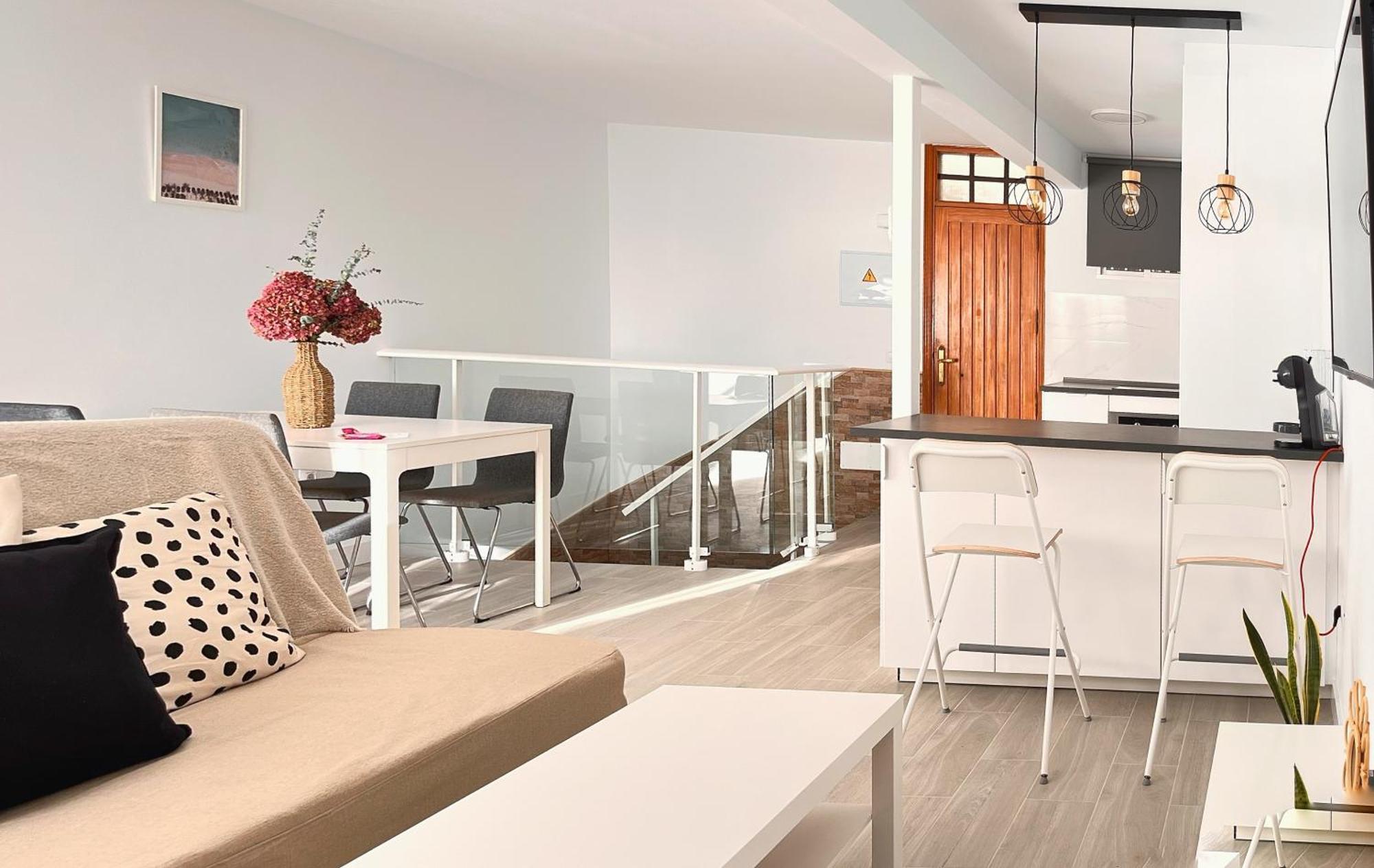 Apartment Canary Treasure Sunset By The Sea - Modern With Ocean Views *