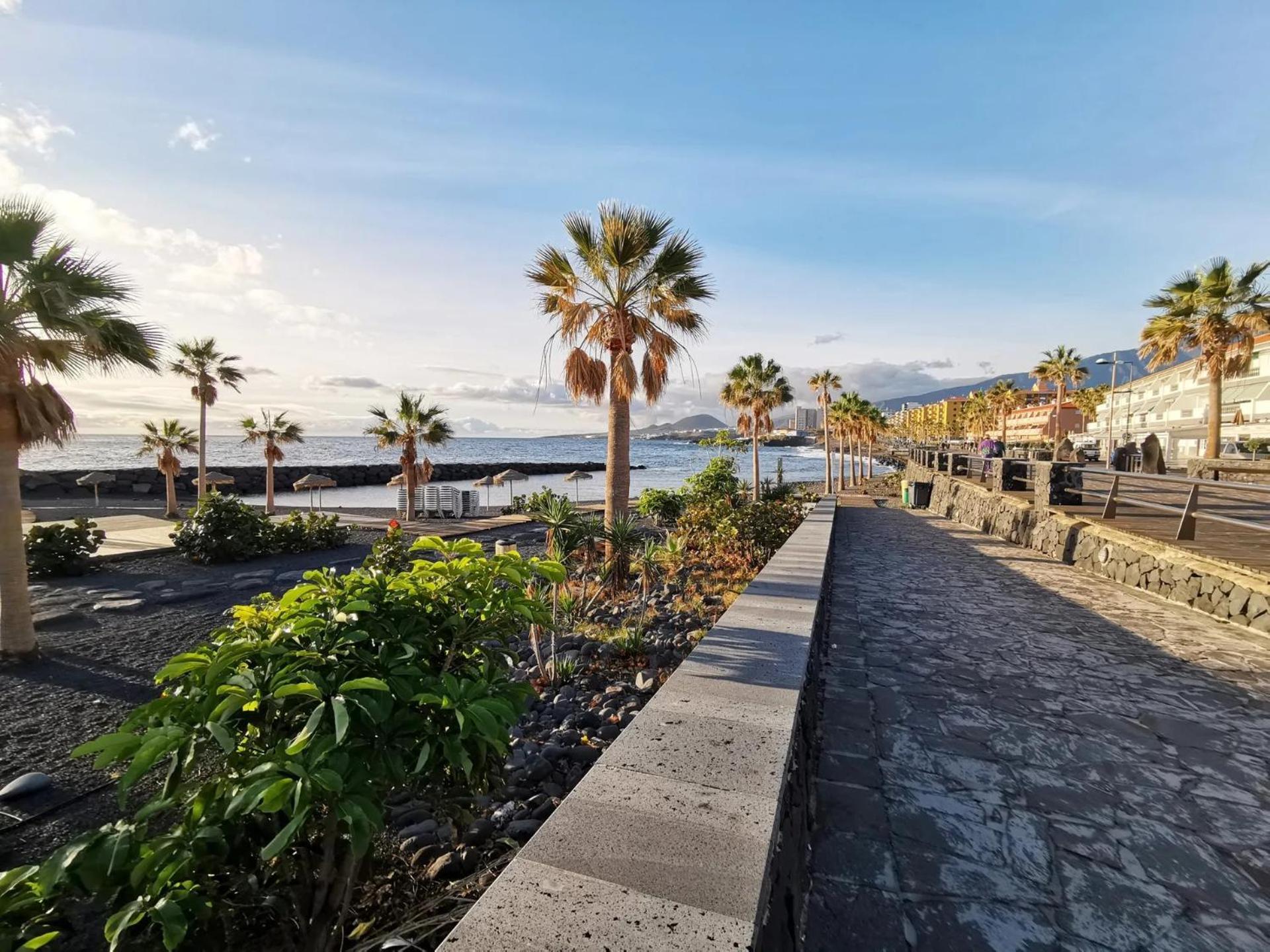 Apartment Canary Treasure Sunset By The Sea - Modern With Ocean Views *